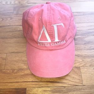 New! Delta Gamma Pink hat